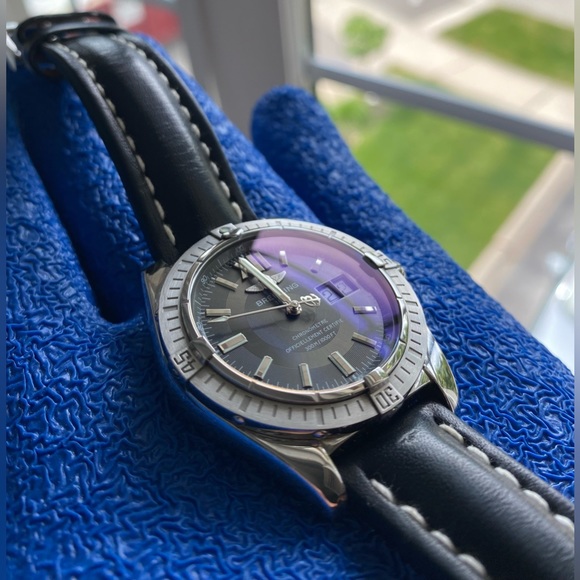 SOLD: Breitling - Windrider Cockpit 41 (2008) - OS - Picture 5 of 10